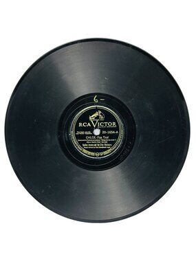 Spike Jones Chloe / A Serenade To A Jerk 10in Shellac 78 RCA Victor 20-1654